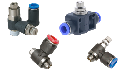 Series L11 - non-return valves and flow control valves