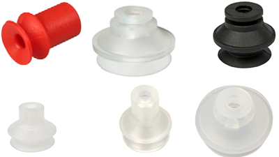 UT-SN-B - bellows suction cups - without holder