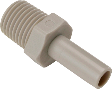 BF-GESk-…-R-… - straight screw in stem, conical, R-thread