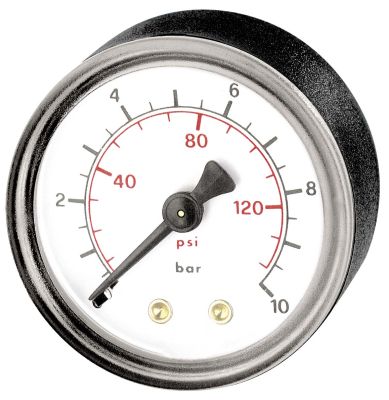 M-SH-40-KU - Rohrfedermanometer - Standard