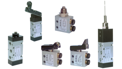 Series V10 - end switch valves